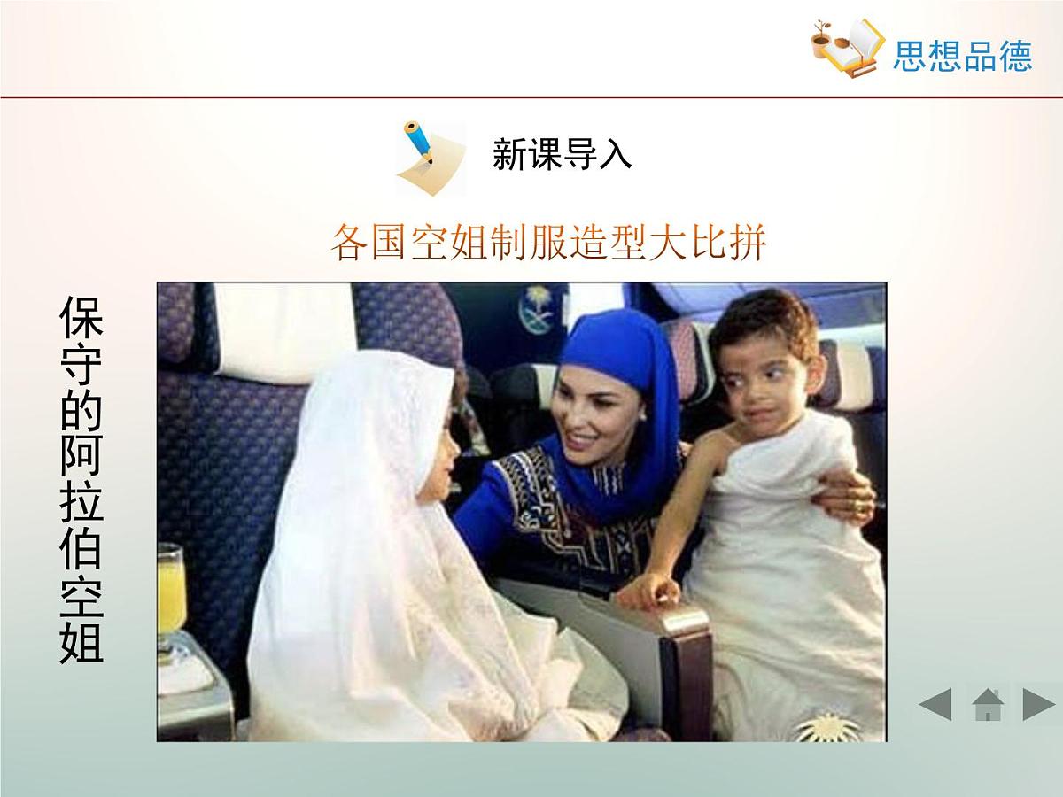 人教版 (新课标)高中政治必修3 2-3-1《世界文化的多样性》情境探究型课件第3页
