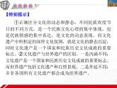 人教版 (新课标)高中政治必修3 2-3-1《世界文化的多样性》复习课件