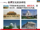 人教版 (新课标)高中政治必修3 2-3-1《世界文化的多样性》新课讲知课件