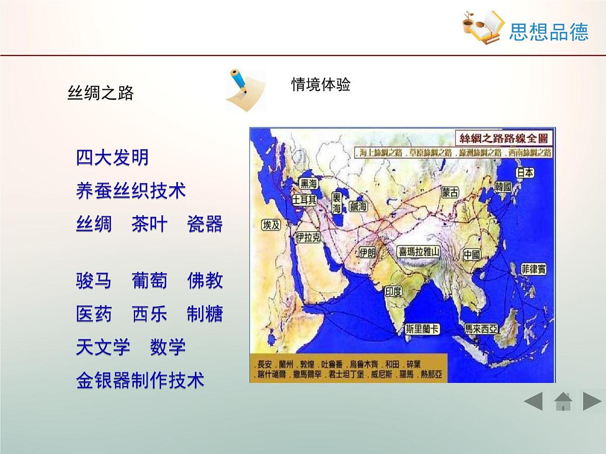 人教版 (新课标)高中政治必修3 2-3-2《文化在交流中传播》情境探究型课件第7页