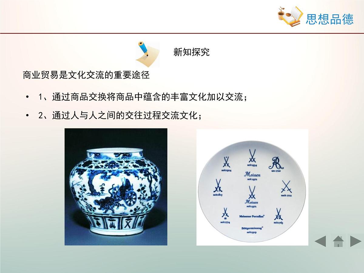 人教版 (新课标)高中政治必修3 2-3-2《文化在交流中传播》情境探究型课件第8页