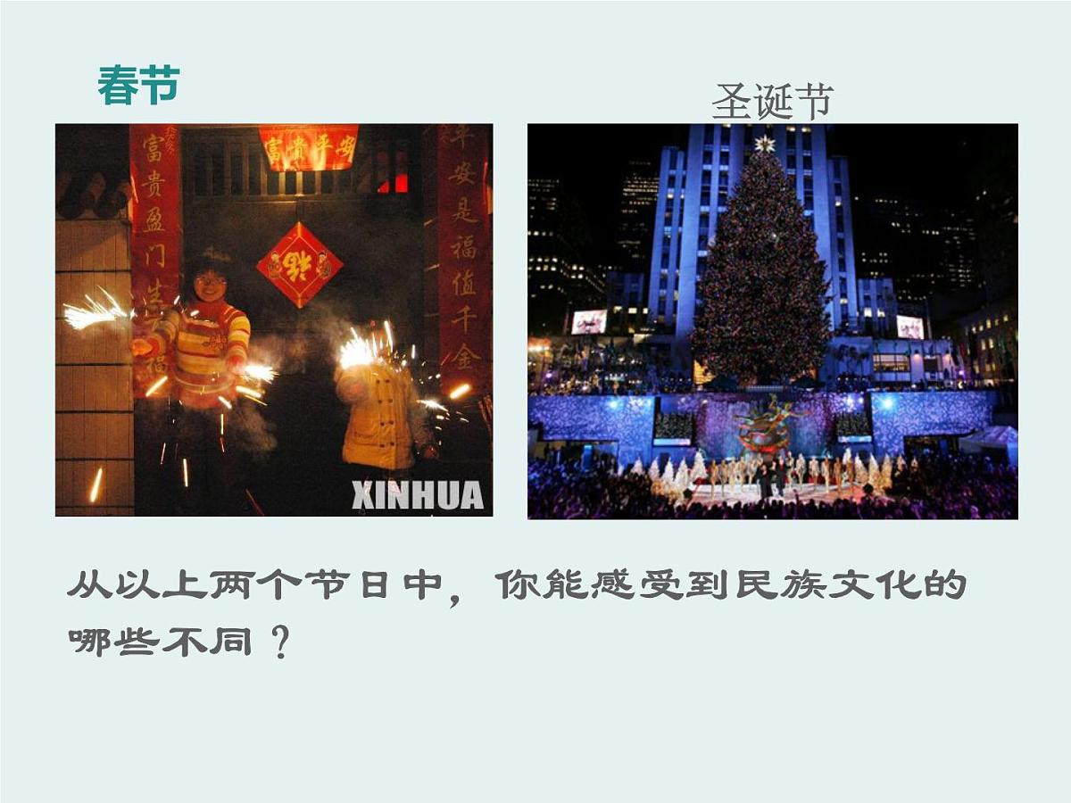 人教版 (新课标)高中政治必修3 2-3-1《世界文化的多样性》课件第2页