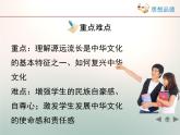 人教版 (新课标)高中政治必修3 2-6-1《源远流长的中华文化》情境探究型课件