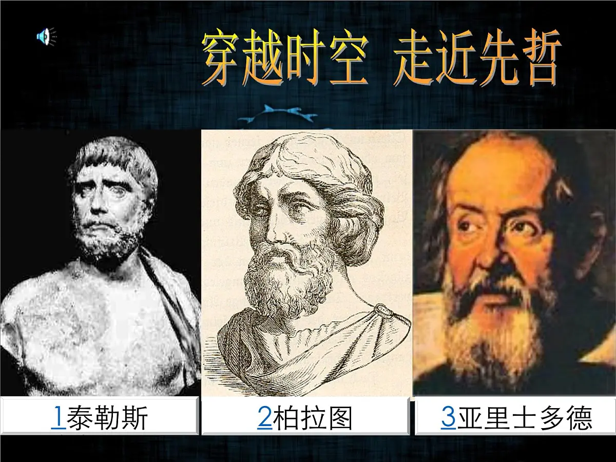 人教版 (新课标)高中政治必修4 1-2-1《哲学的基本问题》课件第3页