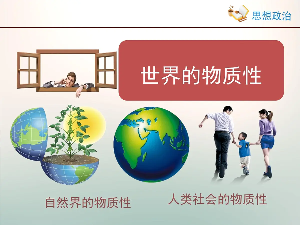 人教版 (新课标)高中政治必修4 2-4-1《世界的物质性》情境探究型课件第1页
