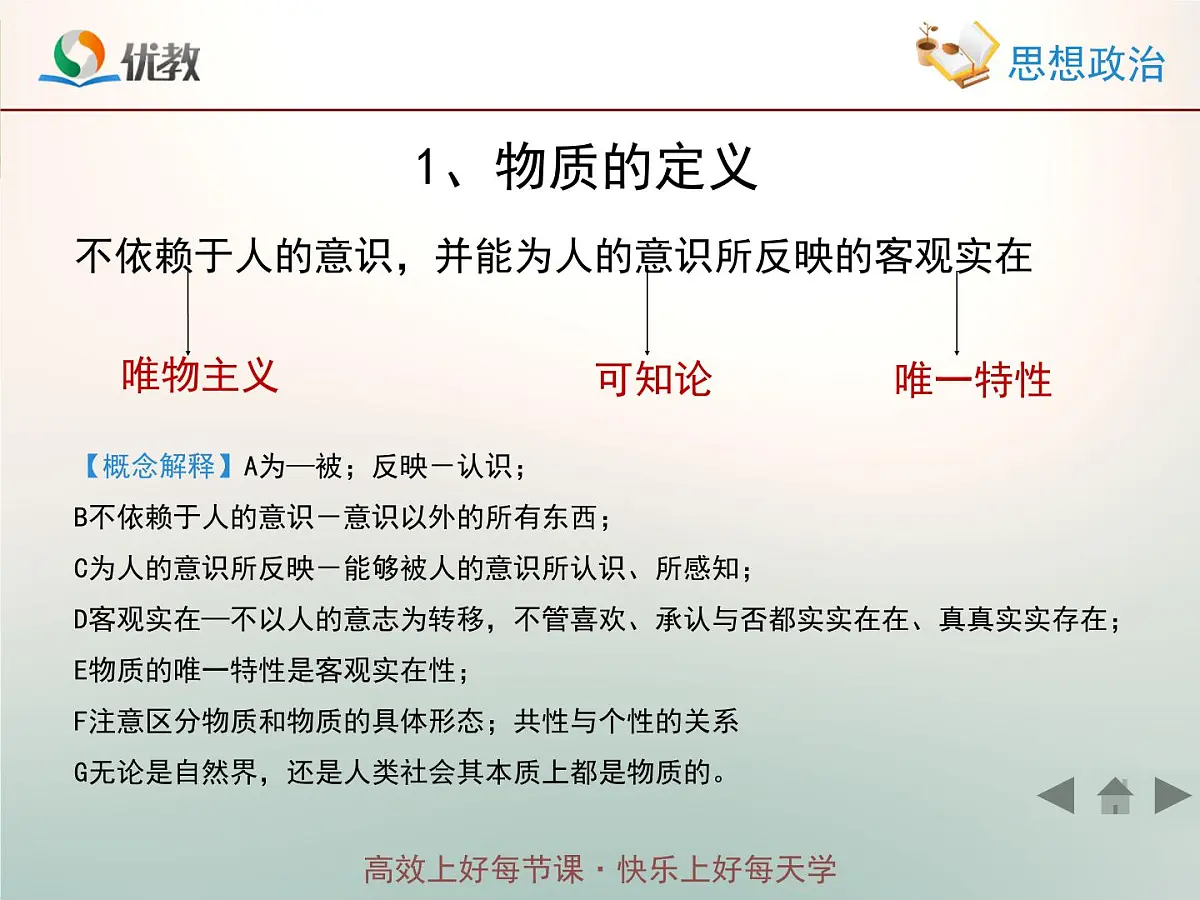 人教版 (新课标)高中政治必修4 2-4-1《世界的物质性》情境探究型课件第4页