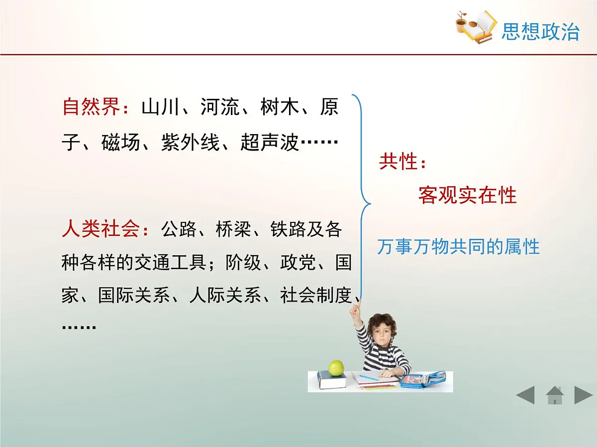 人教版 (新课标)高中政治必修4 2-4-1《世界的物质性》情境探究型课件第7页