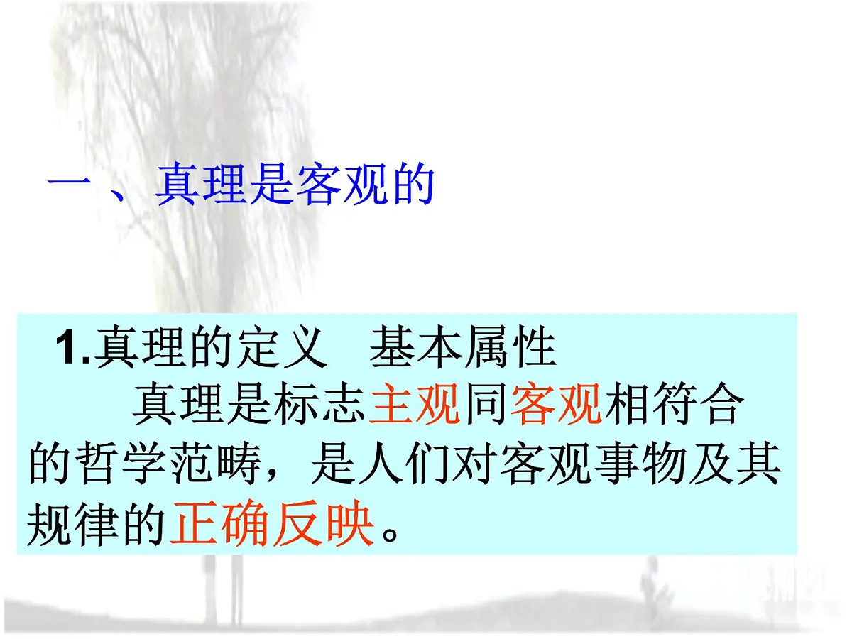 人教版 (新课标)高中政治必修4 2-6-2《在实践中追求和发展真理》课件第5页