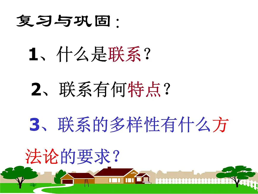 人教版 (新课标)高中政治必修4 3-7-2《用联系的观点看问题》新课讲知课件第2页