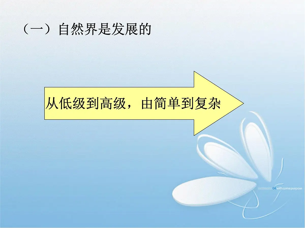 人教版 (新课标)高中政治必修4 3-8-1《世界是永恒发展的》新课讲知课件第4页