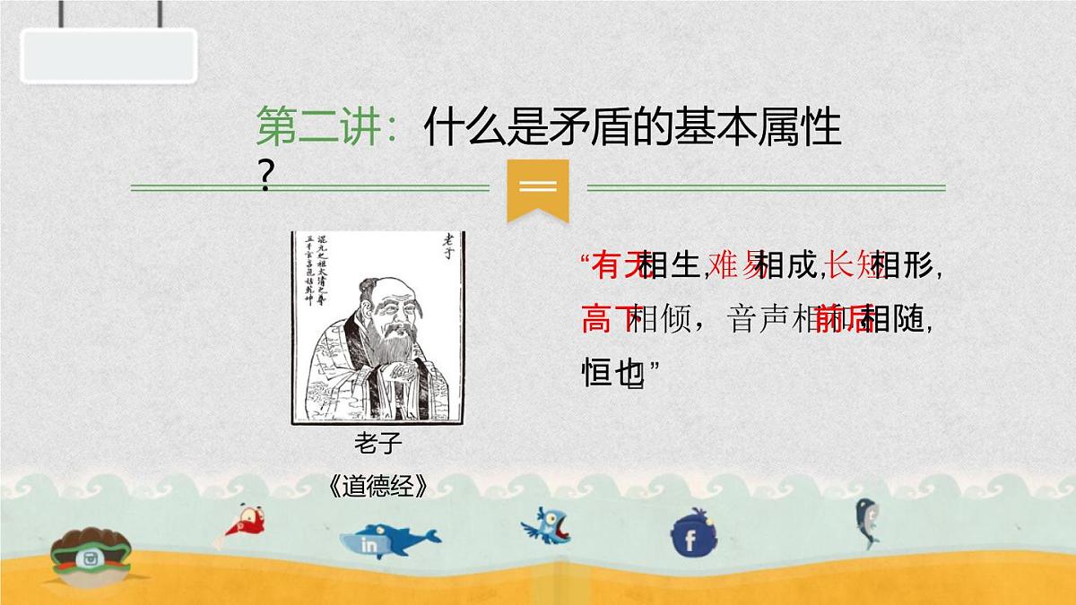 人教版 (新课标)高中政治必修4 3-9-1课件-《矛盾是事物发展的源泉和动力》第6页