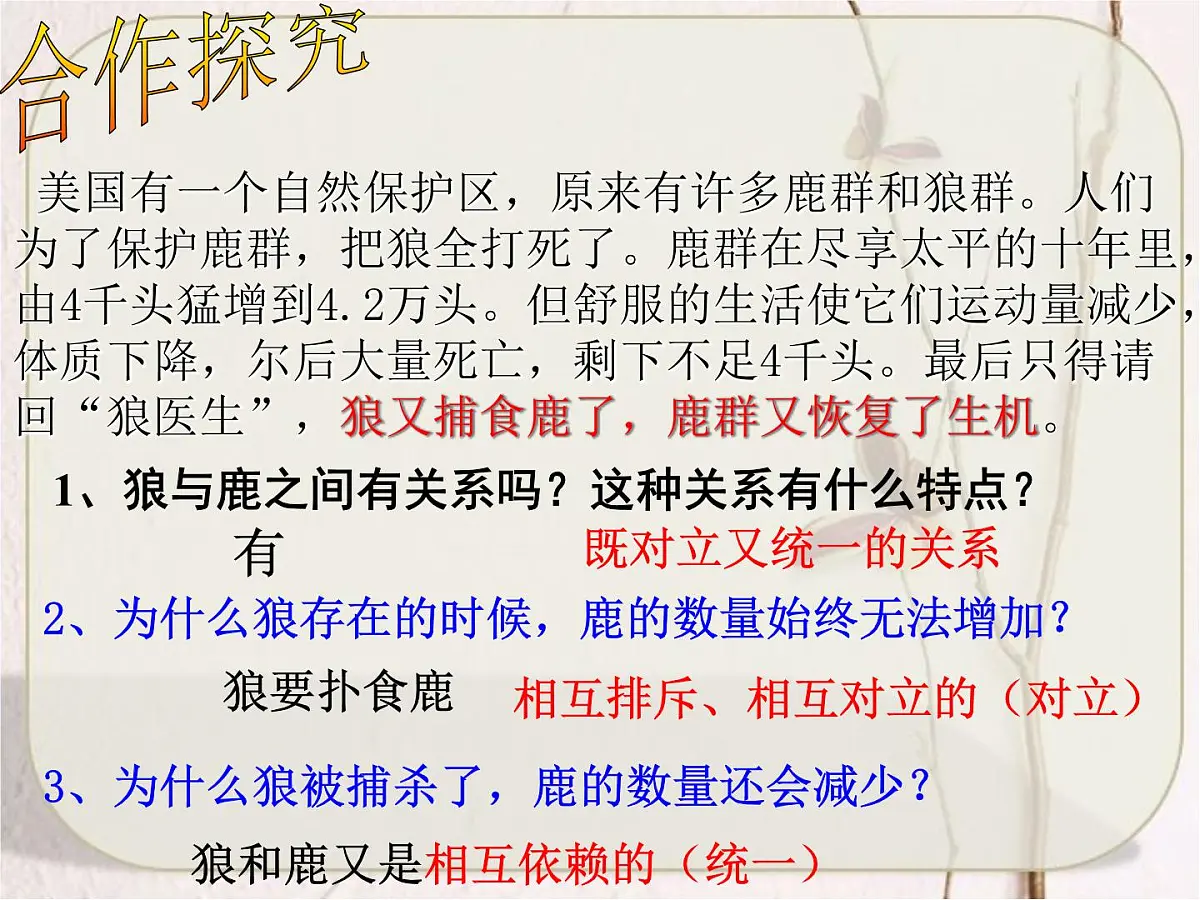 人教版 (新课标)高中政治必修4 3-9-1《矛盾是事物发展的源泉和动力》课件第7页