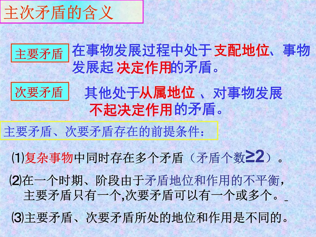 人教版 (新课标)高中政治必修4 3-9-2《用对立统一的观点看问题》课件第4页