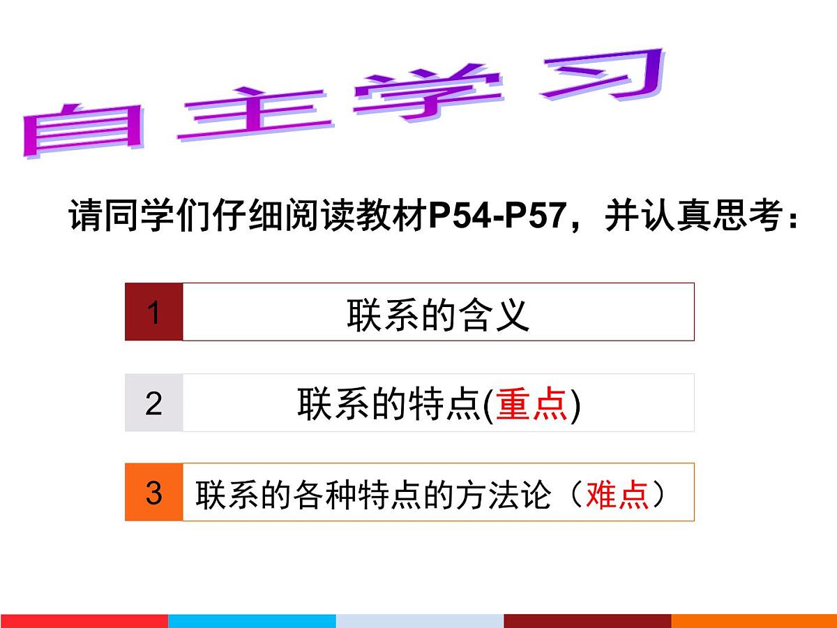 人教版 (新课标)高中政治必修4 3-7-1课件-《世界是普遍联系的》第2页