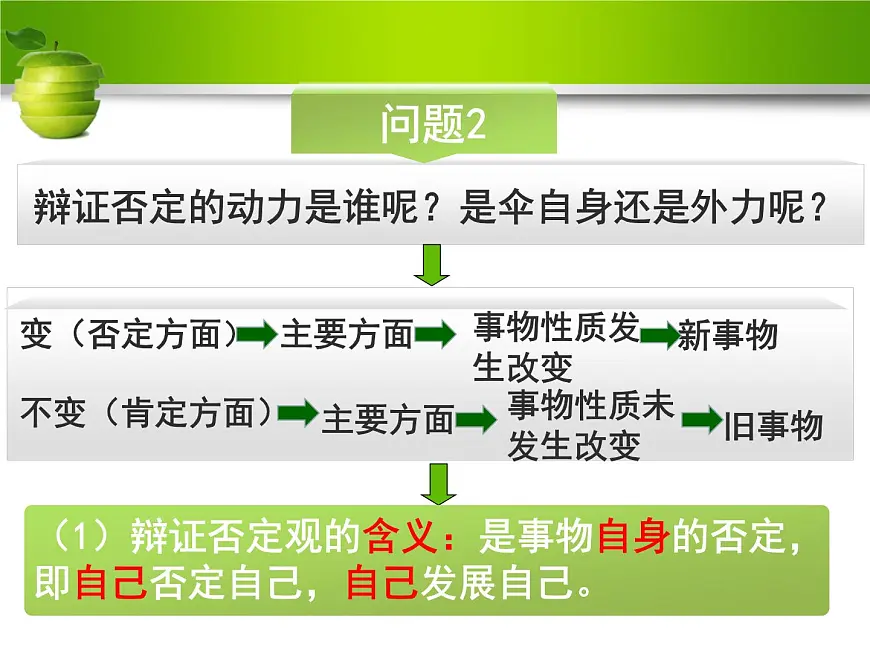 人教版 (新课标)高中政治必修4 3-10-1课件-《树立创新意识是唯物辩证法的要求》第5页