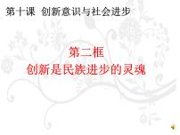 高中政治 (道德与法治)人教版 (新课标)必修4 生活与哲学创新是民族进步的灵魂课前预习ppt课件