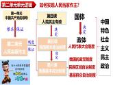 第二單元 人民當(dāng)家作主（單元復(fù)習(xí)課件）-2024-2025學(xué)年高一政治（人教統(tǒng)編版必修3）