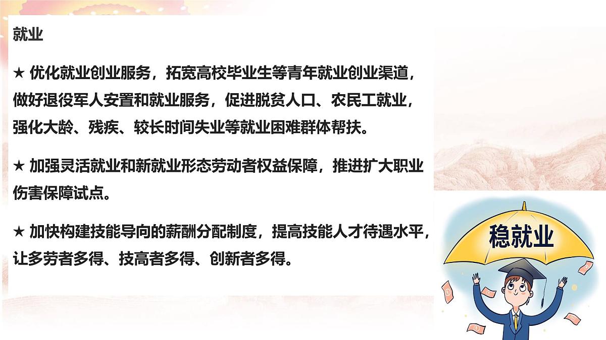 时政05 2025年政府工作报告之政治与法治篇-备战2025年高考政治必备重大时政热点精讲课件（全国通用）第4页