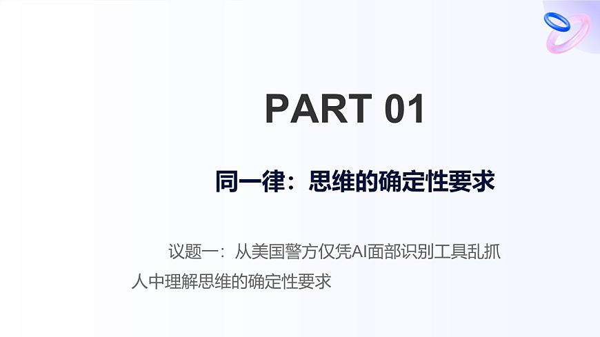 2.2逻辑思维的基本要求第7页