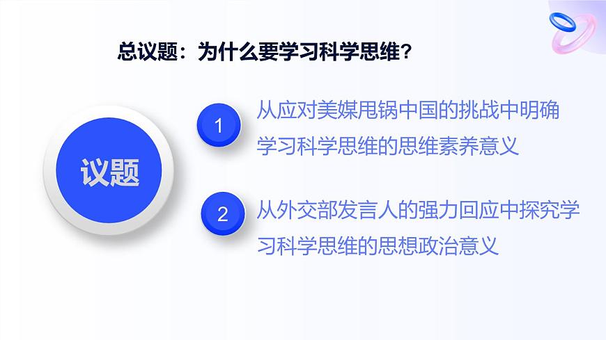 3.2学习科学思维的意义第5页