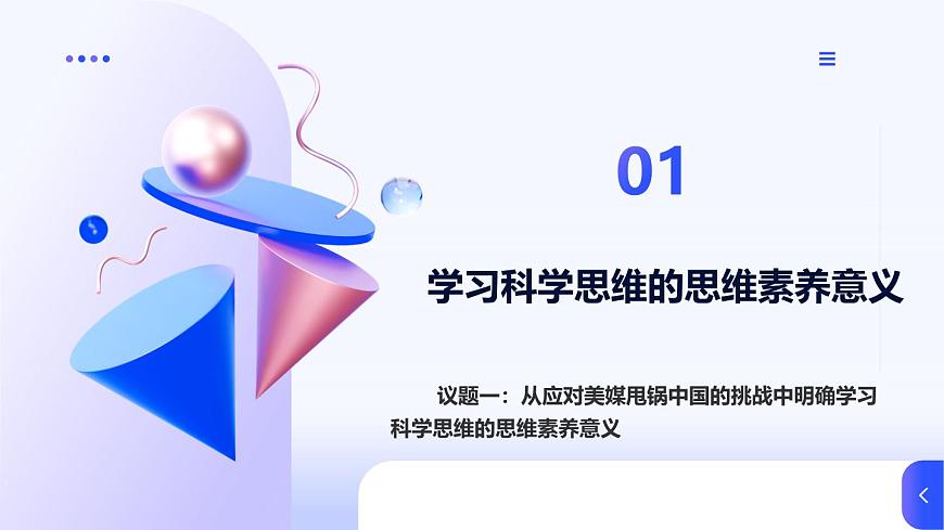 3.2学习科学思维的意义第6页