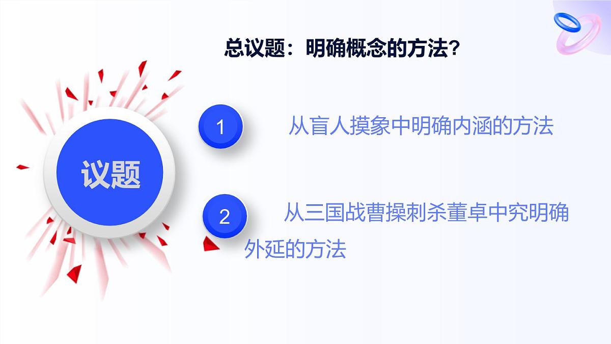 人教统编版高一政治选必三4.2明确概念的方法（课件）第4页