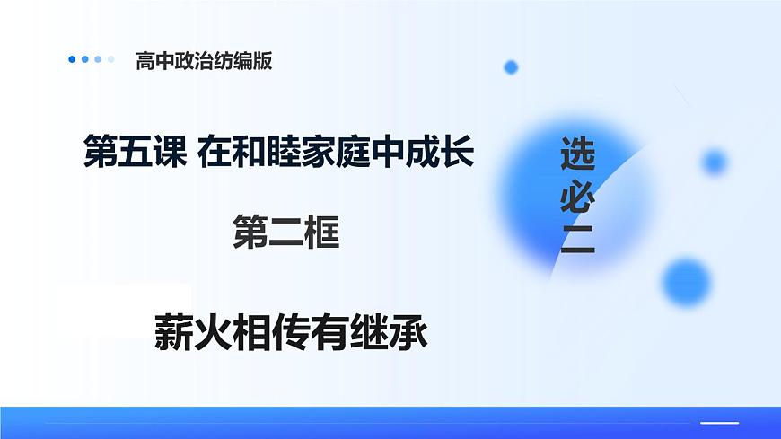5.2薪火相传有继承第1页