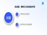 人教統(tǒng)編版高二政治選必三9.2解析三大訴訟（課件+視頻）