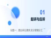 人教統(tǒng)編版高二政治選必三10.2嚴(yán)格遵守訴訟程序（課件+視頻）
