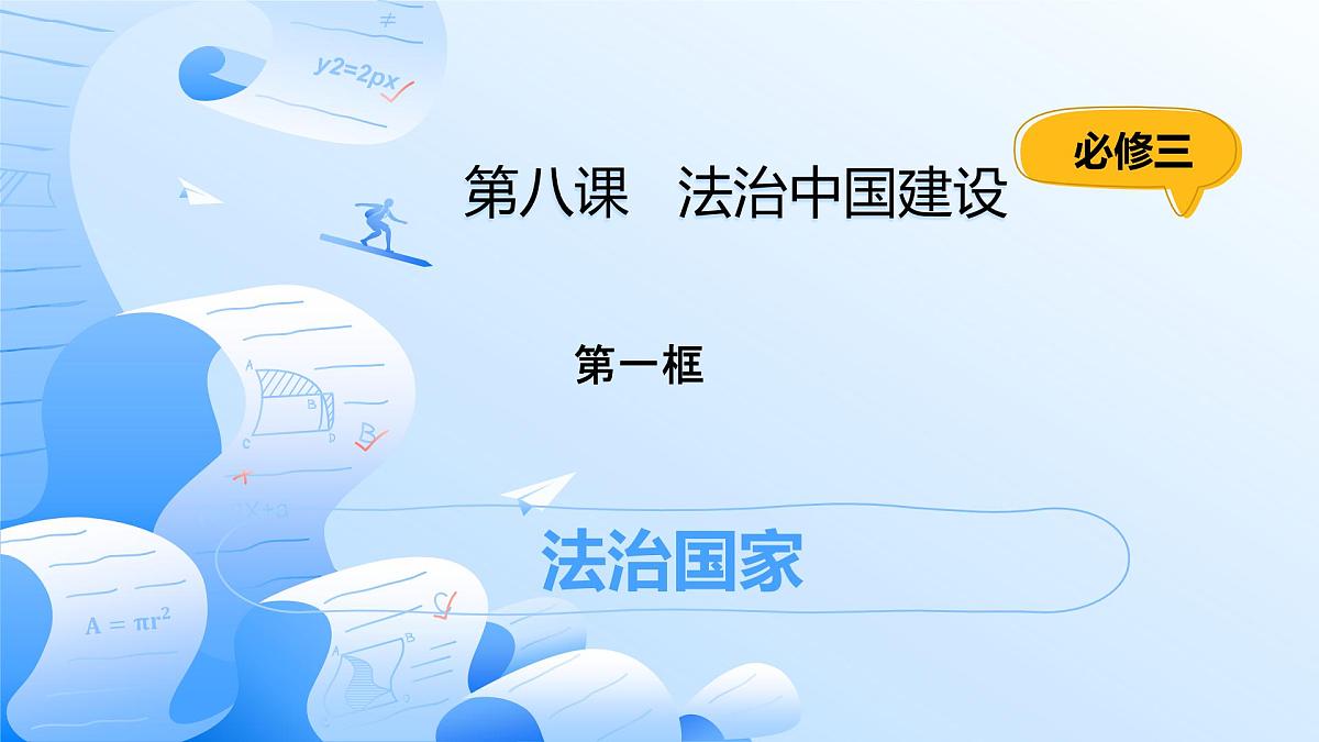 8.1法治国家第1页