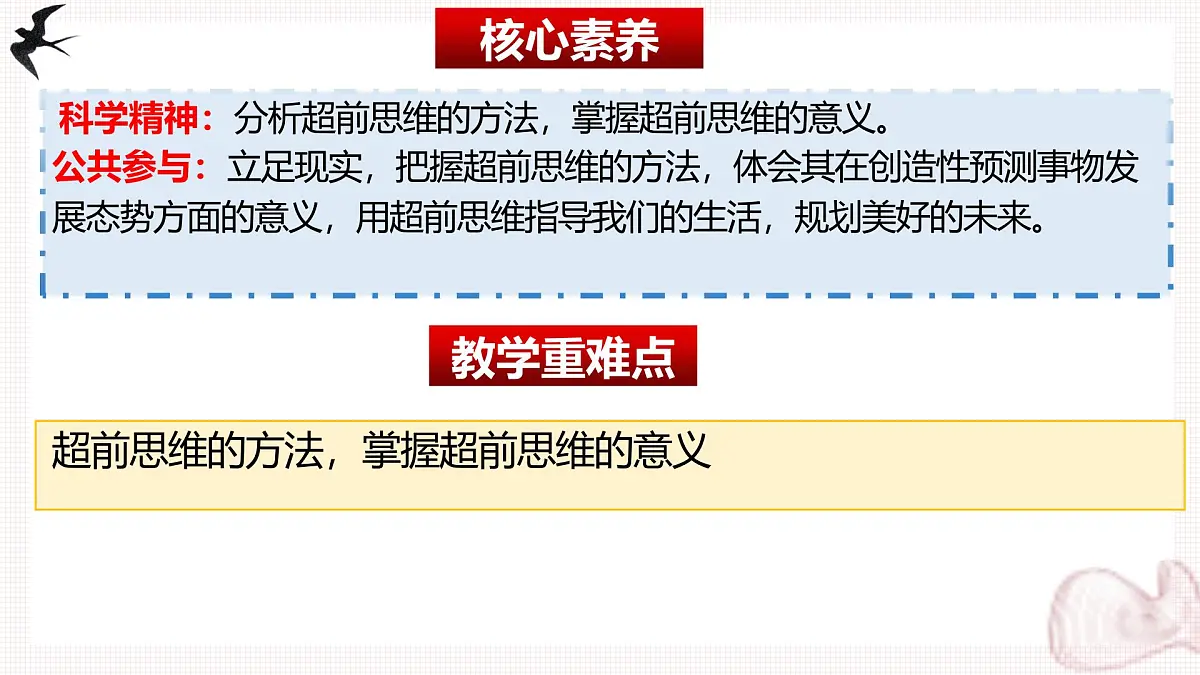 13.2超前思维的方法与意义（课件）-2024-2025学年高二政治（统编版选择性必修3）第3页