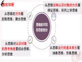 12.1发散思维与聚合思维的方法（复习课件）-2024-2025学年高二政治（统编版选择性必修3）