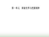 人教版高中思想政治必修4第一单元探索世界与把握规律第一课第三框科学的世界观和方法论课件