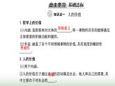 人教版高中思想政治必修4第二单元认识社会与价值选择第六课第一框价值与价值观课件