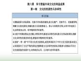 人教版高中思想政治必修4第三单元文化传承与文化创新第八课第一框文化的民族性与多样性课件
