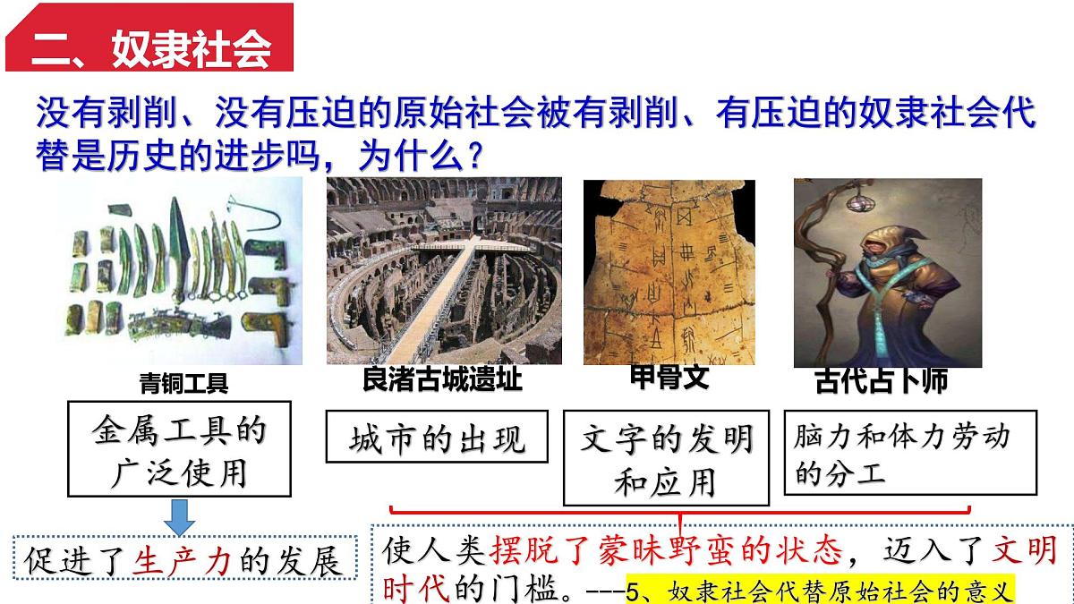 从封建社会到资本主义社会 课件-高一上学期政治统编版（2019）第4页