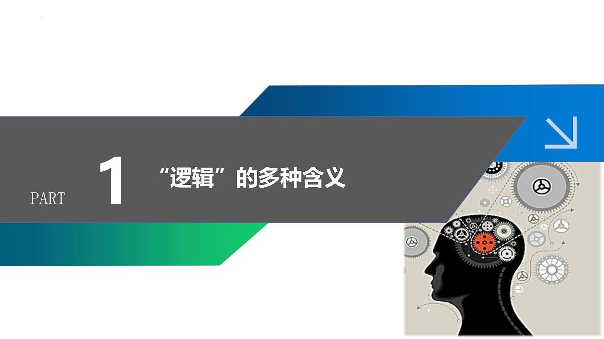 2.1“逻辑”的多种含义课件-高中政治统编版（2019）选择性必修三第2页