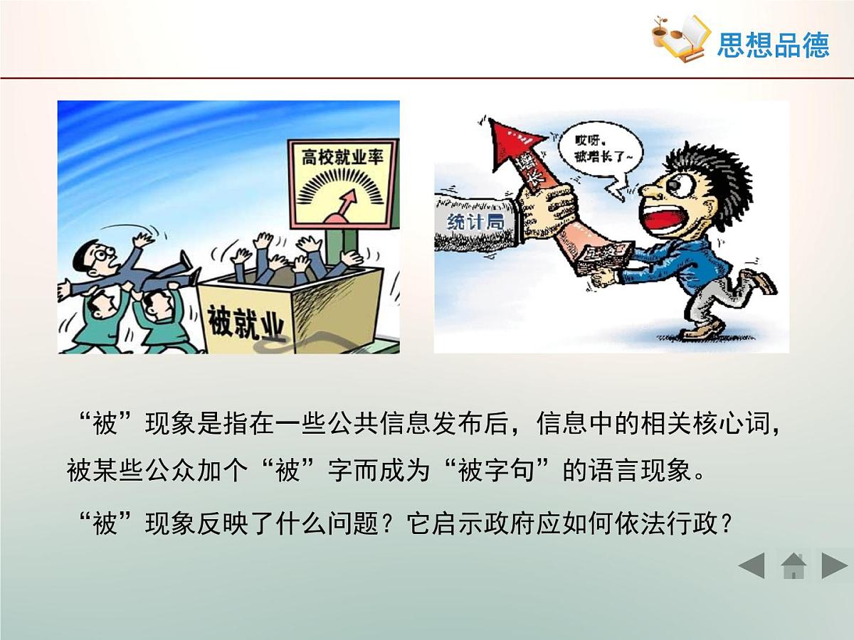 人教版 (新课标)高中政治 必修2 2-4-1《政府的权利：依法行使》活动探究型课件第6页