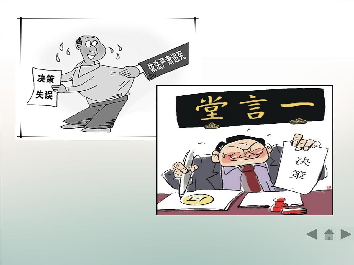 人教版 (新课标)高中政治 必修2 2-4-1《政府的权利：依法行使》活动探究型课件第2页
