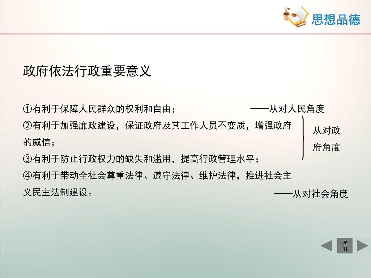 人教版 (新课标)高中政治 必修2 2-4-1《政府的权利：依法行使》活动探究型课件第5页
