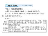 人教版 (新课标)高中政治必修3 2-4《文化的继承性与文化发展》复习课件