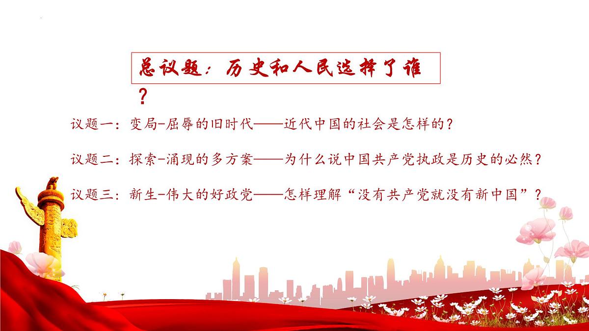 1.1中华人民共和国成立前各种政治力量   课件  2024-2025学年高中政治《政治与法治》（统编版必修3）第4页
