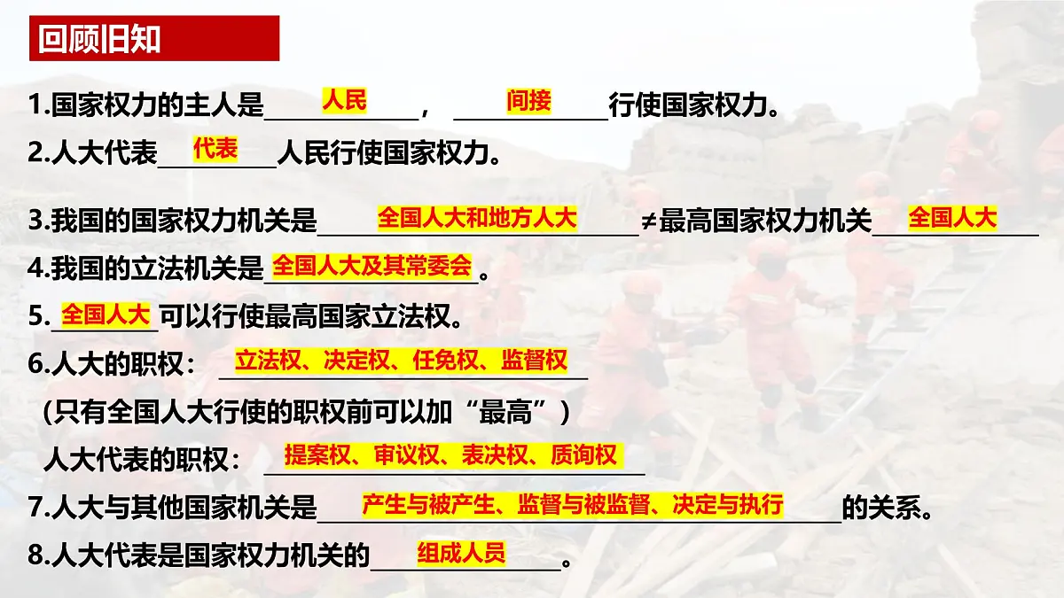 5.2 人民代表大会制度：我国的根本政治制度 课件 2024-2025学年高中政治《政治与法治》（统编版必修3）第2页