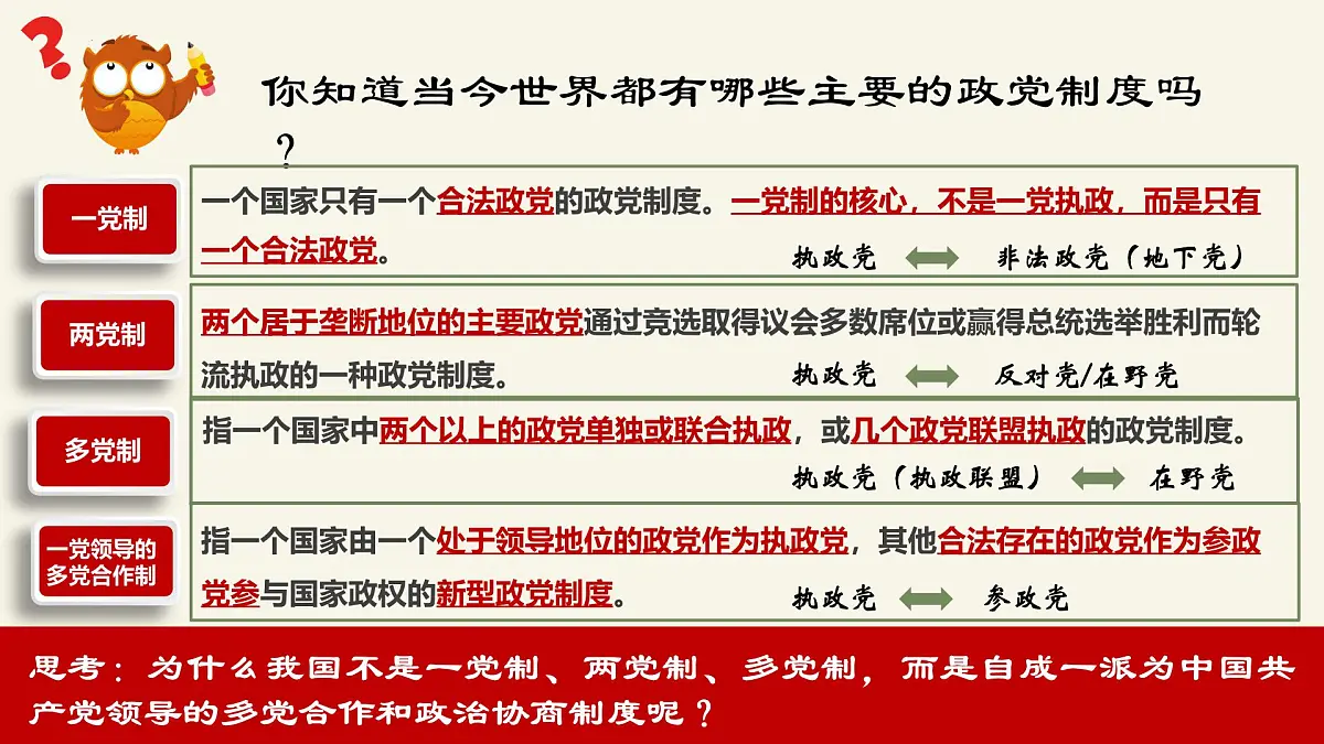 6.1 中国共产党领导的多党合作和政治协商制度 课件 2024-2025学年高中政治《政治与法治》（统编版必修3）第5页