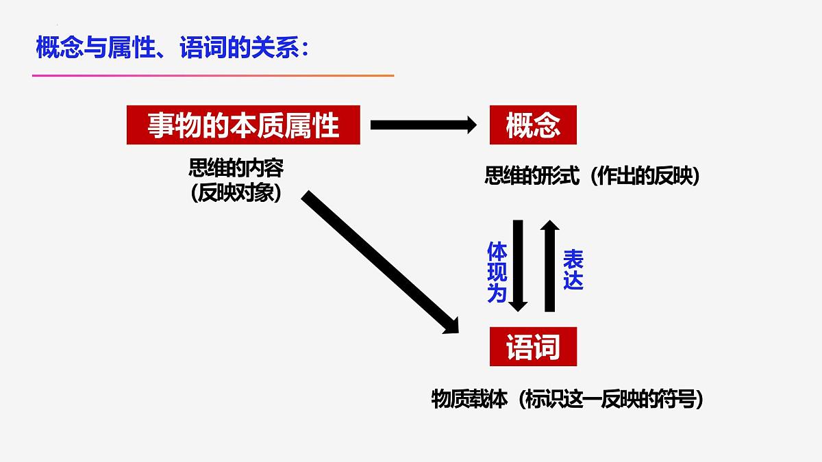 4.1 概念的概述（课件）-2024-2025学年高中政治《逻辑与思维》（统编版选择性必修3）第7页