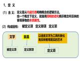 4.2 明确概念的方法（课件）-2024-2025学年高中政治《逻辑与思维》（统编版选择性必修3）