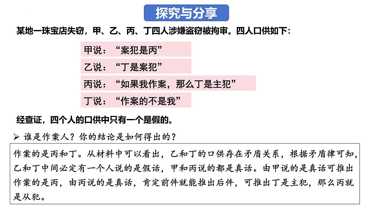 6.1 推理与演绎推理概述（课件）-2024-2025学年高中政治《逻辑与思维》（统编版选择性必修3）第2页