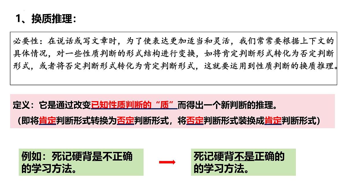 6.2 简单判断的演绎推理方法（课件）-2024-2025学年高中政治《逻辑与思维》（统编版选择性必修3）第4页