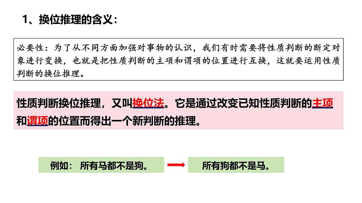 6.2 简单判断的演绎推理方法（课件）-2024-2025学年高中政治《逻辑与思维》（统编版选择性必修3）第7页