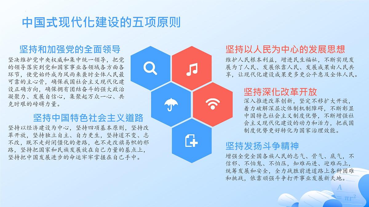 中国式现代化 热点复习课件-2025届高考政治二轮复习统编版第8页